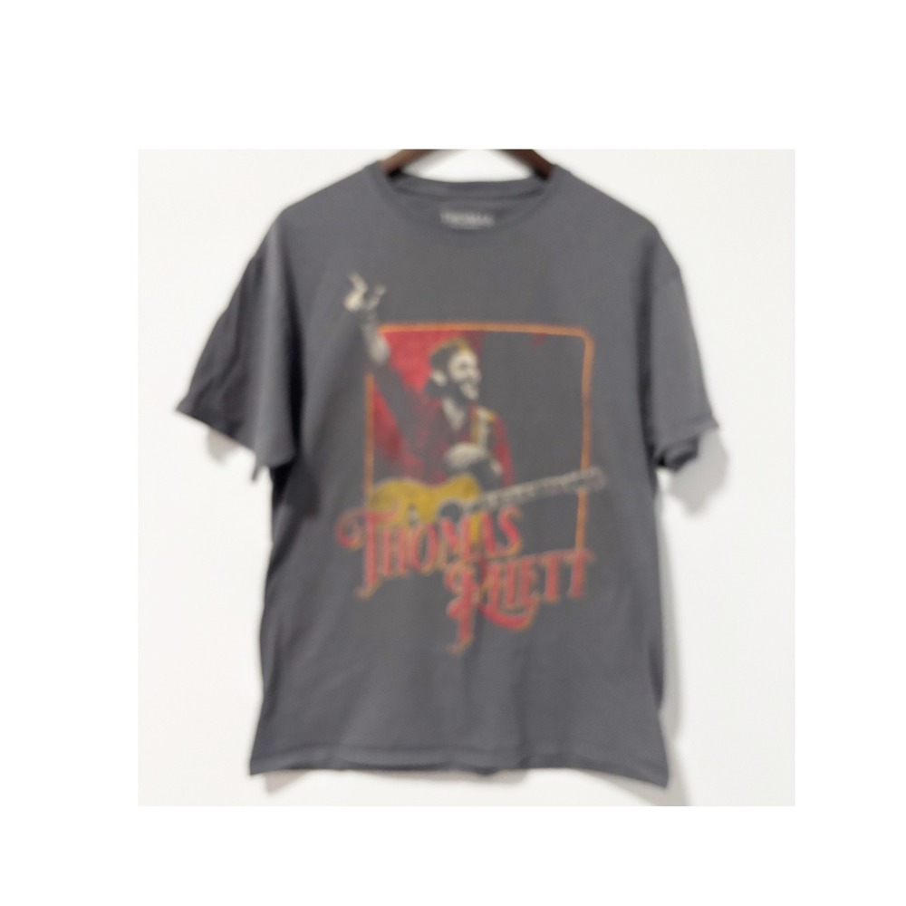 Thomas Rhett T-Shirt Women Gray 2021 Tour Graphic Country Music Concert Tee
